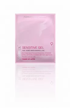 Возбуждающий гель Sensitive gel, 2 мл.