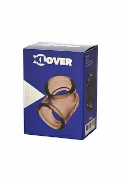 Кольцо на пенис и мошонку Toyfa XLover