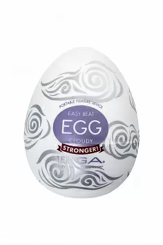 Мастурбатор-яйцо Tenga Egg Cloudу EGG-010