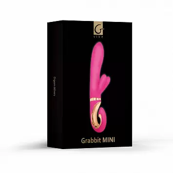 Gvibe Grabbit MINI Вибратор-кролик с 3 моторами FT10882