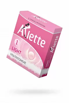 Ультратонкие презервативы Arlette Light