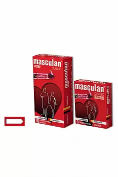 Презервативы Нежные (Senitive) Masculan Classic 1