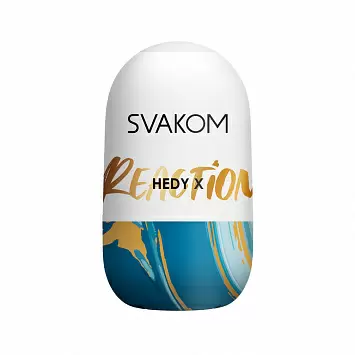 Мастурбатор-яйцо Svakom Hedy X Reaction SL44B