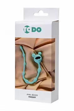 Анальная цепочка ToDo by Toyfa Froggy