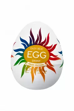 Мастурбатор-яйцо Tenga Egg Shiny Pride Edition EGG-011P