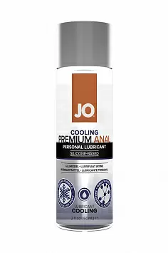 Анальный охлаждающий лубрикант на силиконовой основе JO Premium Anal Cooling