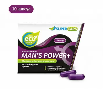 Возбуждающее средство для мужчин Man'sPower+