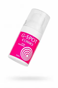 Возбуждающий крем для точки G с согревающим эффектом Cosmo G-SPOT Лаборатория Биоритм