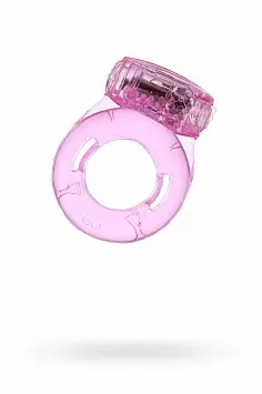 Эрекционное кольцо с виброэлементом Toyfa 818034