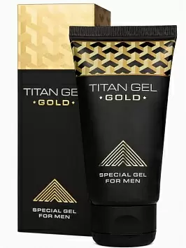 Гель для увеличения члена Titan Gel Gold Tantra