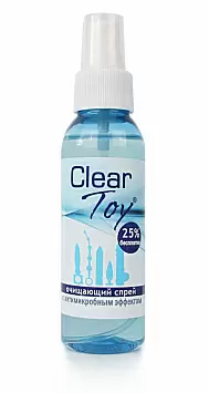 Очищающий спрей для игрушек Clear Toy с антимикробным эффектом Лаборатория Биоритм LB-14006