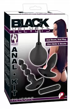 Набор анальных игрушек „Anal Kit“ от Black Velvets