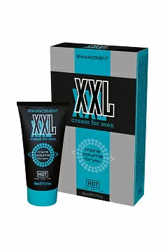Стимулирующий крем для мужчин enhancement volume Hot XXL 50 мл.