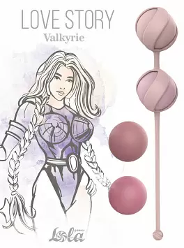 Набор комбинируемых вагинальных шариков Valkyrie Love Story Lola Games