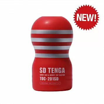 Мини мастурбатор вакуумный классический SD Original Vacuum Cup TENGA