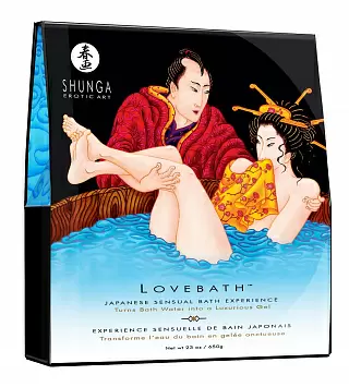Гель для ванны желе &quot;Океанское искушение&quot; Shunga LOVEBATH